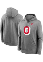 Nike Ohio State Buckeyes Mens Legacy Club Long Sleeve Hoodie