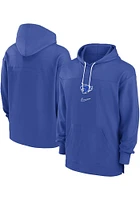 Nike Kentucky Wildcats Mens Blue Sideline Jersey Hood