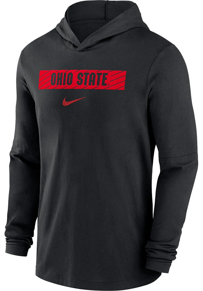 Nike Ohio State Buckeyes Mens Sideline Hood