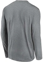 Nike Kentucky Wildcats Grey Legend Primary Logo Long Sleeve T-Shirt