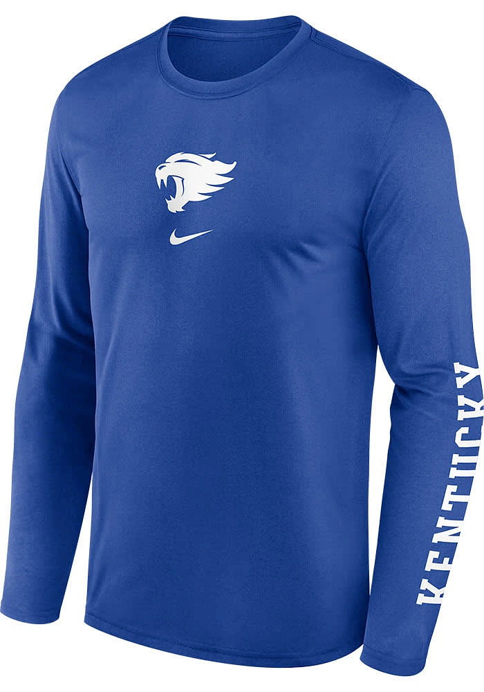 Nike Kentucky Wildcats Blue Legend Two Long Sleeve T-Shirt