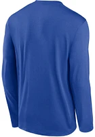 Nike Kentucky Wildcats Blue Legend Two Long Sleeve T-Shirt