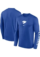 Nike Kentucky Wildcats Blue Legend Two Long Sleeve T-Shirt