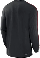 Nike Ohio State Buckeyes Black Team Issue Player Long Sleeve T-Shirt