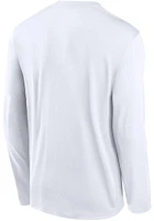 Nike Ohio State Buckeyes White Legend Alternate Long Sleeve T-Shirt