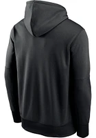 Nike Kansas City Chiefs Mens Black Wordmark Therma Hood