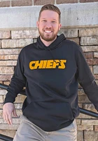 Nike Kansas City Chiefs Mens Black Wordmark Therma Hood