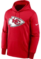 Nike Kansas City Chiefs Mens Prime Logo Therma Hood
