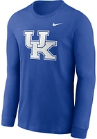 Nike Kentucky Wildcats Primary Logo Long Sleeve T Shirt