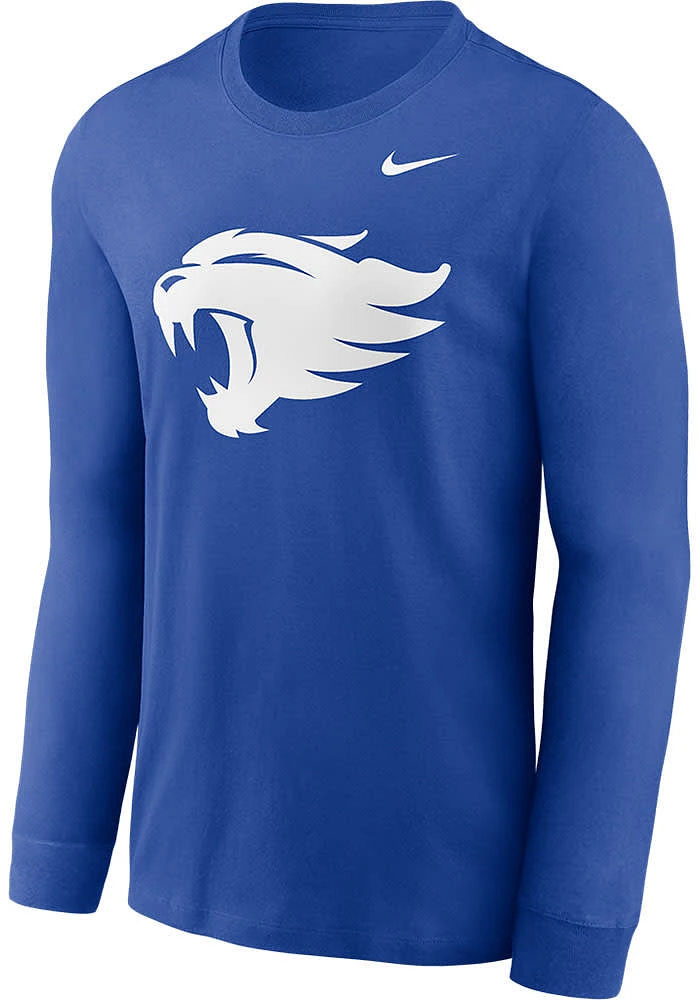 Nike Kentucky Wildcats Alternate Logo Long Sleeve T Shirt