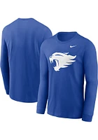 Nike Kentucky Wildcats Alternate Logo Long Sleeve T Shirt