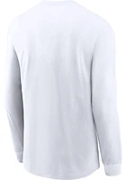 Nike Kentucky Wildcats White Two Hit Long Sleeve T Shirt