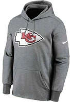 Nike Kansas City Chiefs Mens Prime Logo Therma Hood