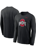 Nike Ohio State Buckeyes Primary Logo Long Sleeve T Shirt