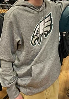 Nike Philadelphia Eagles Mens Grey Prime Logo Therma Hood