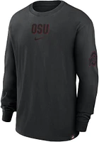 Nike Ohio State Buckeyes Black Max90 Long Sleeve T Shirt