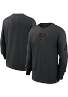 Nike Ohio State Buckeyes Black Max90 Long Sleeve T Shirt