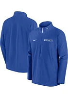 Nike Kentucky Wildcats Mens Blue Sideline Coach Light Weight Jacket