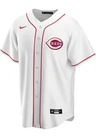 Mike Moustakas Cincinnati Reds Mens Replica 2020 Home Jersey - White