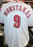 Mike Moustakas Cincinnati Reds Mens Replica 2020 Home Jersey - White