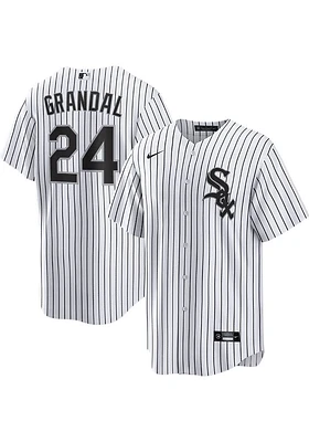 Yasmani Grandal Chicago White Sox Mens Replica Home Jersey