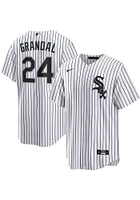 Yasmani Grandal Chicago White Sox Mens Replica Home Jersey
