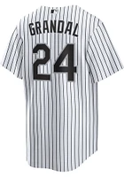 Yasmani Grandal Chicago White Sox Mens Replica Home Jersey