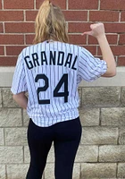 Yasmani Grandal Chicago White Sox Mens Replica Home Jersey
