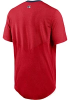 Nike Boston Red Sox Breathe Short Sleeve T Shirt