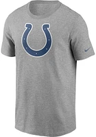 Nike Indianapolis Colts Grey Logo Essential Short Sleeve T Shirt