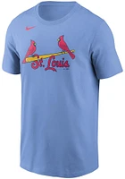 Paul Goldschmidt St Louis Cardinals Light Blue Name And Number Short Sleeve Player T Shirt