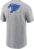 Nike Kentucky Wildcats Grey Two Hit Short Sleeve T Shirt