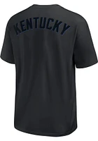 Nike Kentucky Wildcats Black Max90 Short Sleeve T Shirt