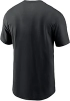 Nike Ohio State Buckeyes Black Big Name Seasonal Short Sleeve T Shirt