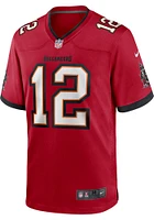 Tom Brady  Nike Tampa Bay Buccaneers Red Home Game Football Jersey