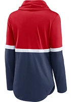Nike St Louis Cardinals Womens Navy Blue Cowl Crew Sweatshirt