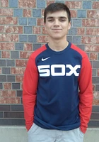Nike Chicago White Sox Mens Navy Blue Crew Top Pregame Long Sleeve Sweatshirt