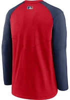 Nike St Louis Cardinals Mens Red Crew Top Pregame Long Sleeve Sweatshirt