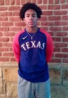 Nike Texas Rangers Mens Blue Crew Top Pregame Long Sleeve Sweatshirt