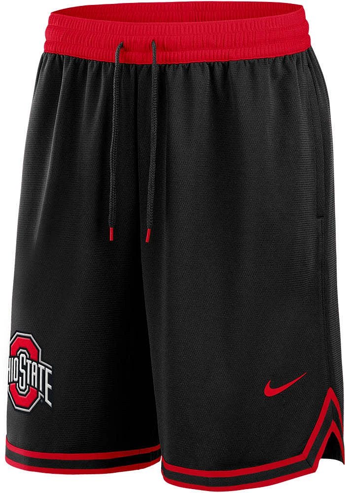 Nike Ohio State Buckeyes Mens Black DNA Shorts