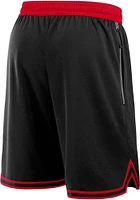 Nike Ohio State Buckeyes Mens Black DNA Shorts