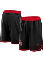 Nike Ohio State Buckeyes Mens Black DNA Shorts