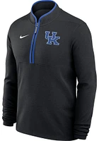 Nike Kentucky Wildcats Mens Victory Long Sleeve Qtr Zip Pullover