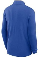 Nike Kentucky Wildcats Mens Victory Long Sleeve Qtr Zip Pullover