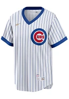 Ernie Banks Chicago Cubs Nike 57-58 Home Throwback Cooperstown Jersey - White