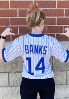 Ernie Banks Chicago Cubs Nike 57-58 Home Throwback Cooperstown Jersey - White