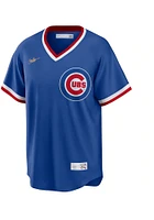 Ryne Sandberg Chicago Cubs Nike 94-96 Alternate Throwback Cooperstown Jersey - Blue
