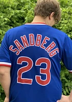 Ryne Sandberg Chicago Cubs Nike 94-96 Alternate Throwback Cooperstown Jersey - Blue