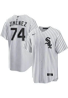 Eloy Jimenez Chicago White Sox Mens Replica Home Jersey