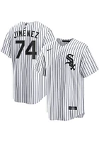 Eloy Jimenez Chicago White Sox Mens Replica Home Jersey